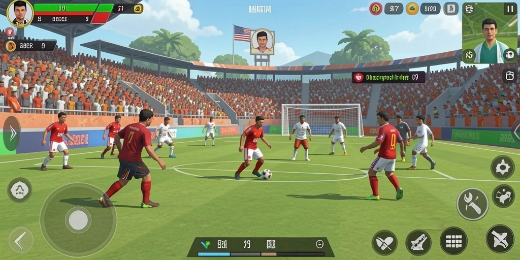 Tampilan awal yang menarik dan mudah dipahami.