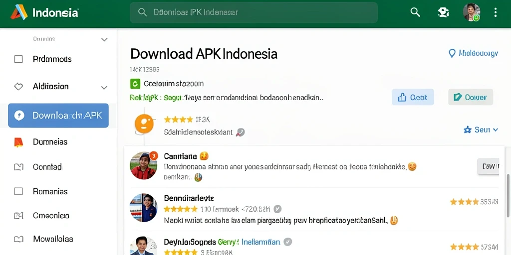 Tampilan antarmuka yang menarik dan mudah digunakan.