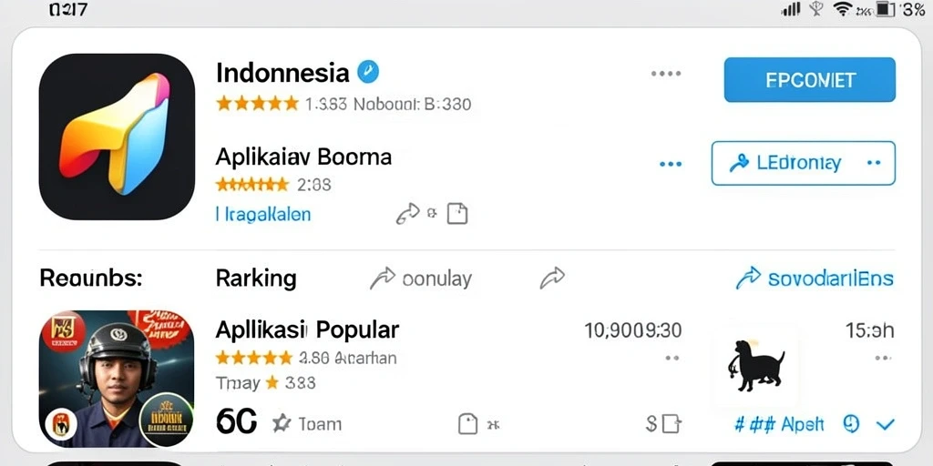 Tampilan menu utama C8VIP yang menarik dan user-friendly.