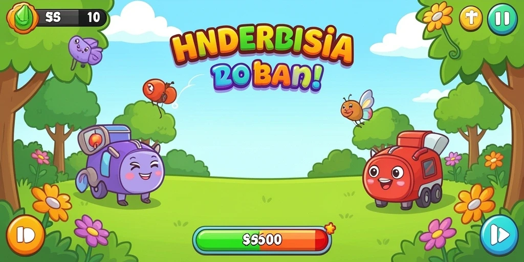 Tampilan antarmuka yang ramah pengguna.