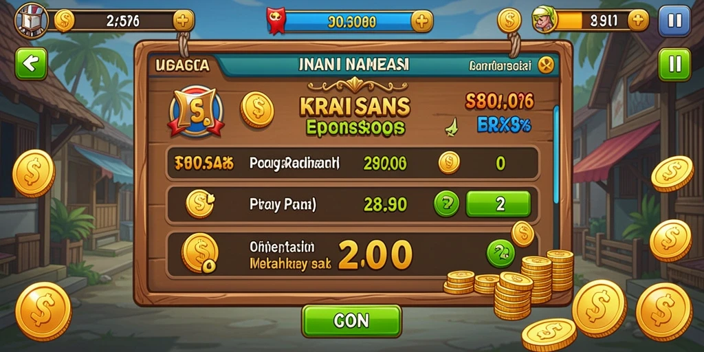 Tampilan antarmuka yang menarik dan mudah dinavigasi.