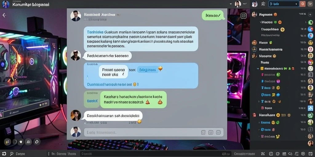 Tampilan antarmuka yang menarik dan user-friendly.