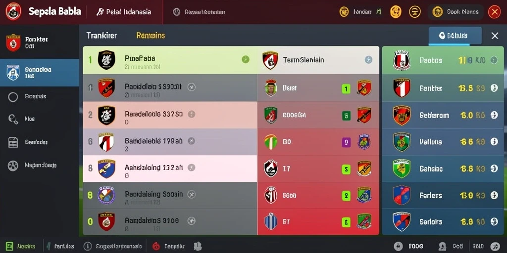 Tampilan antarmuka yang menarik dan mudah dinavigasi.