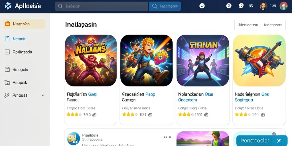 Tampilan antarmuka KATAKWIN yang menarik dan intuitif.