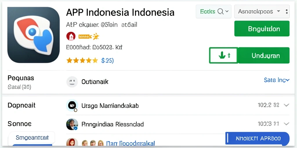 Tampilan antarmuka yang user-friendly.