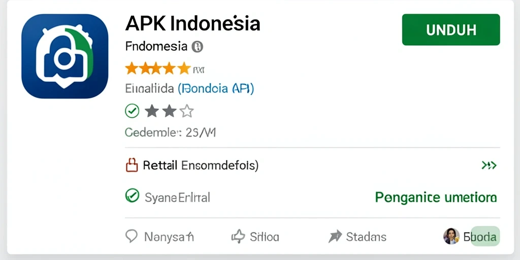 Tampilan antarmuka yang menarik dan mudah digunakan.