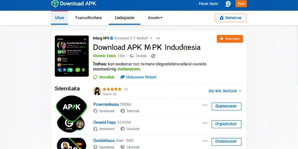 Tampilan antarmuka yang menarik dan user-friendly.