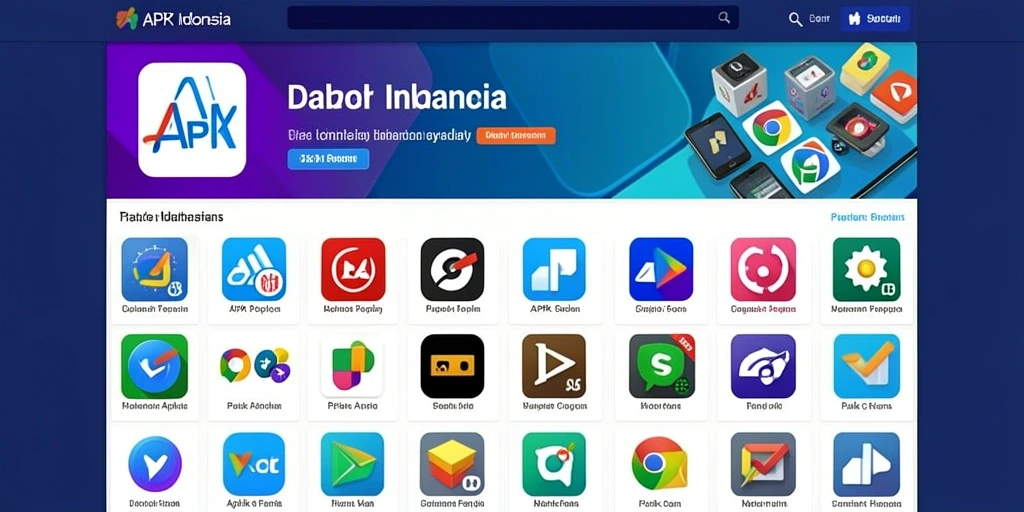 Tampilan menu awal yang mudah dipahami.