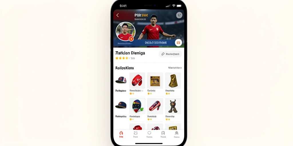 Tampilan awal game yang menarik dan user-friendly.