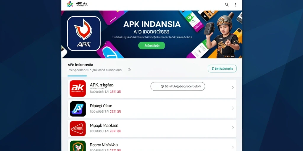Tampilan antarmuka yang memukau dan user-friendly.