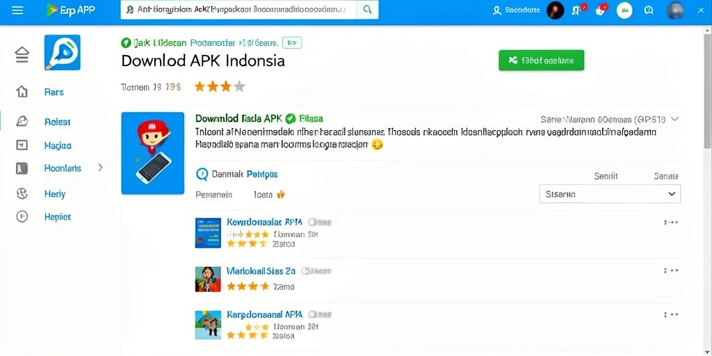 Tampilan awal VW108 yang menarik dan interaktif.