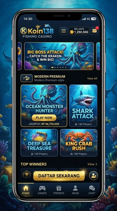 Pratinjau antarmuka koin138 — aplikasi APK resmi Android v4.7.7